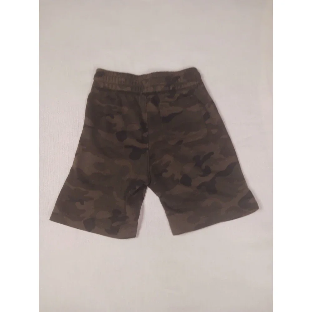 Old Navy Boys Size S (6-7) Camouflage Pull On Shorts W/ Drawstring Stretch